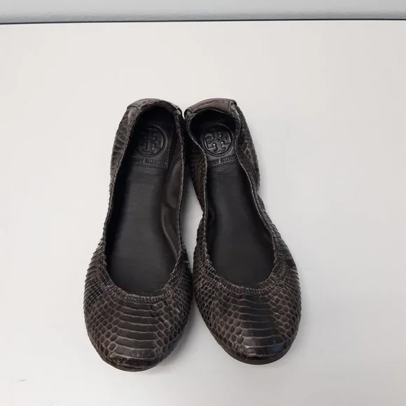 Tory Burch Ballerina Shoes - Flats, Women Size 8M - Picture 5 of 16